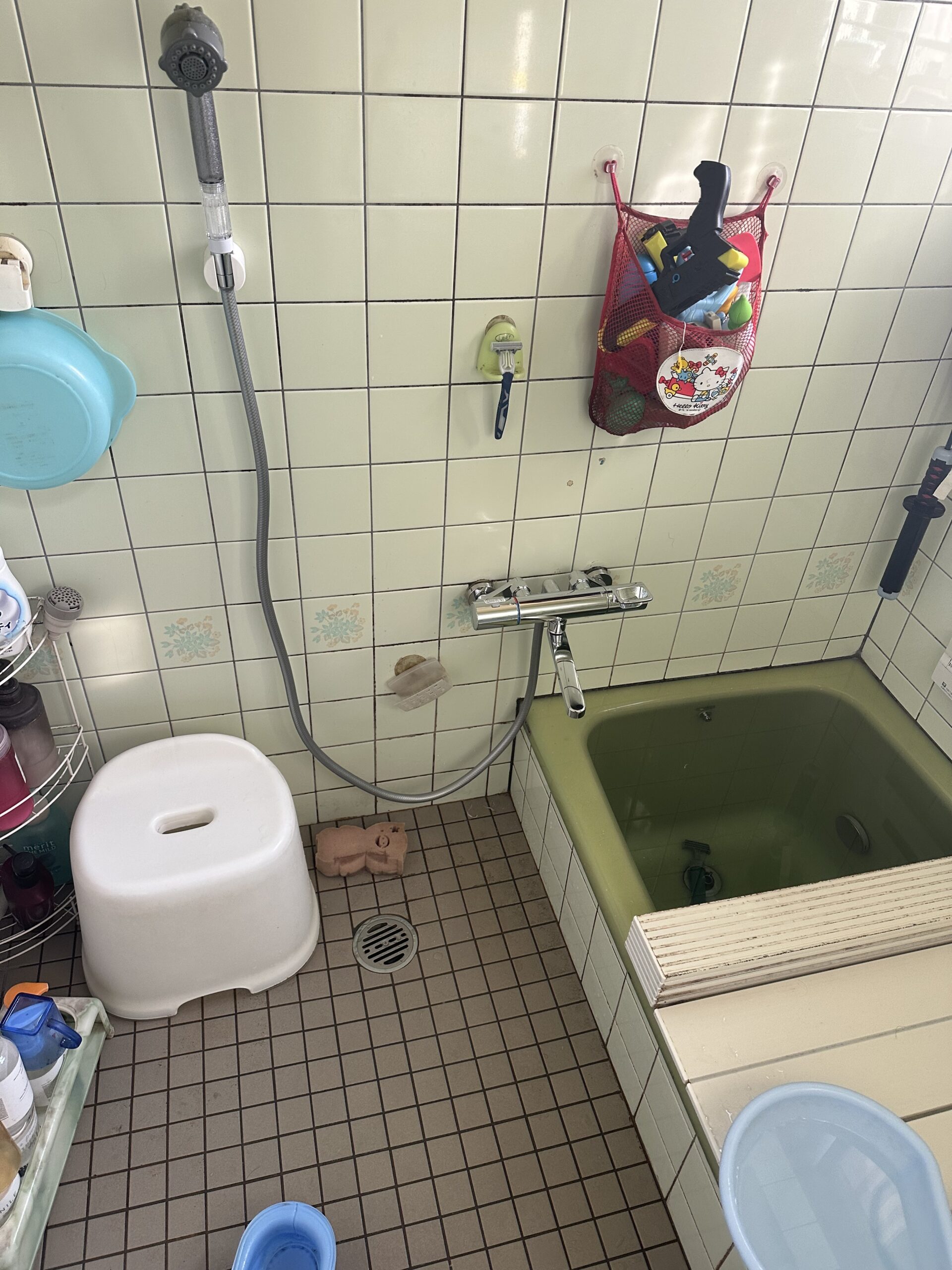 【兵庫県姫路市南畝町】浴室蛇口交換